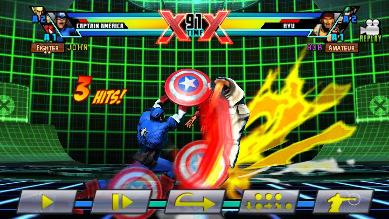 Ultimate Marvel vs Capcom 3 Vita - Imagen 39